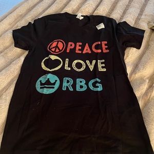 New With Tag RBG Women’s Tee Shirt